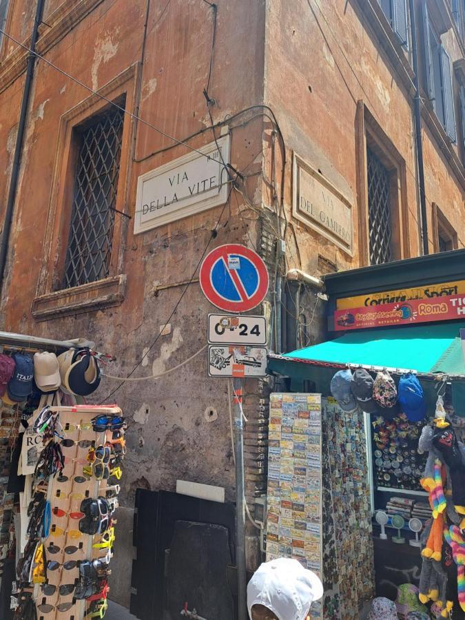 Suite Della Vite 27 روما المظهر الخارجي الصورة